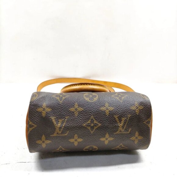 Louis Vuitton LV Hand Bag Mini Speedy Dark Brown Monogram 970-081525 - Picture 5 of 13
